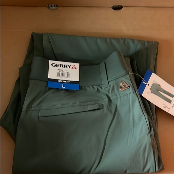 Gerry Weber Pants - Gerry Weber Women's Green Trousers